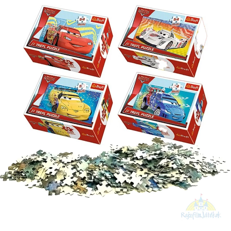 Verdák miniMAXI puzzle 20 db