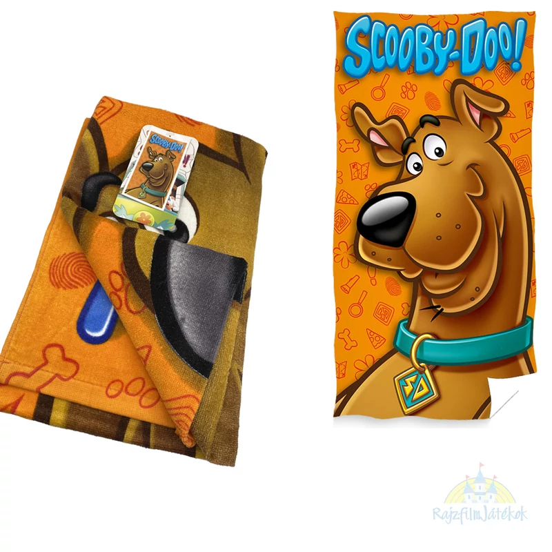 Scooby Doo törölköző