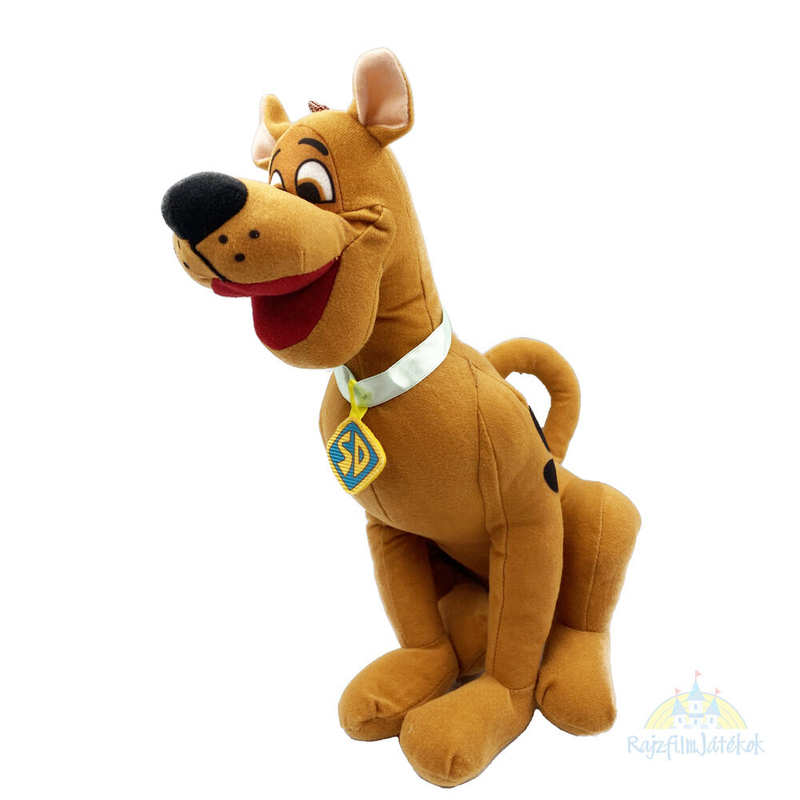  Scooby-Doo textil bevonatú plüssfigura 35 cm - Scooby-Doo figura