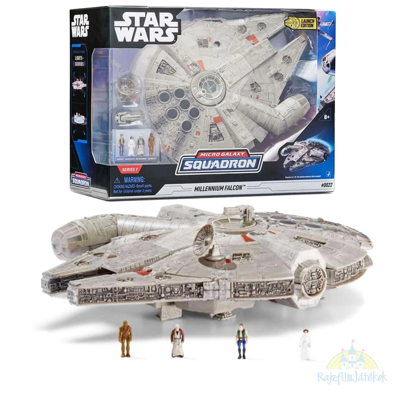 Star Wars Millennium Falcon űrhajó 23 cm