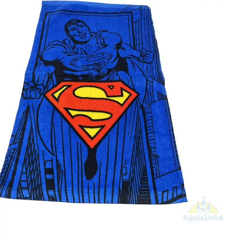 Superman kéztörlő - törölköző