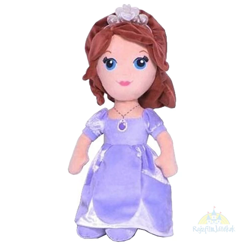 Szófia Hercegnő Disney plüssfigura 33 cm - Szófia plüss