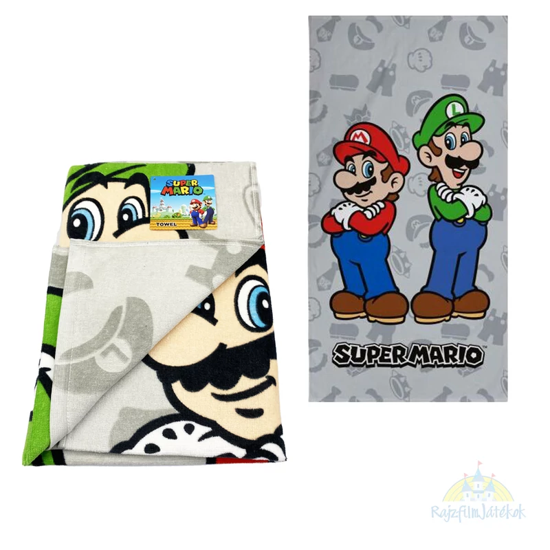 Super Mario törölköző