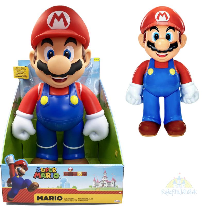 Super Mario játék figurák - 6 db