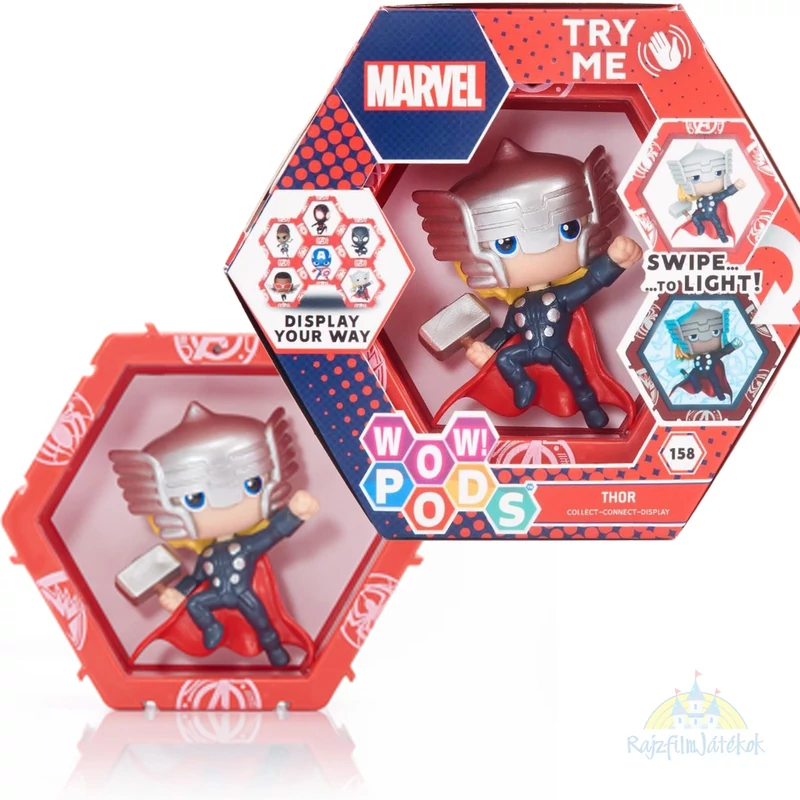 Thor WOW! Pods 13 cm - dekoráció