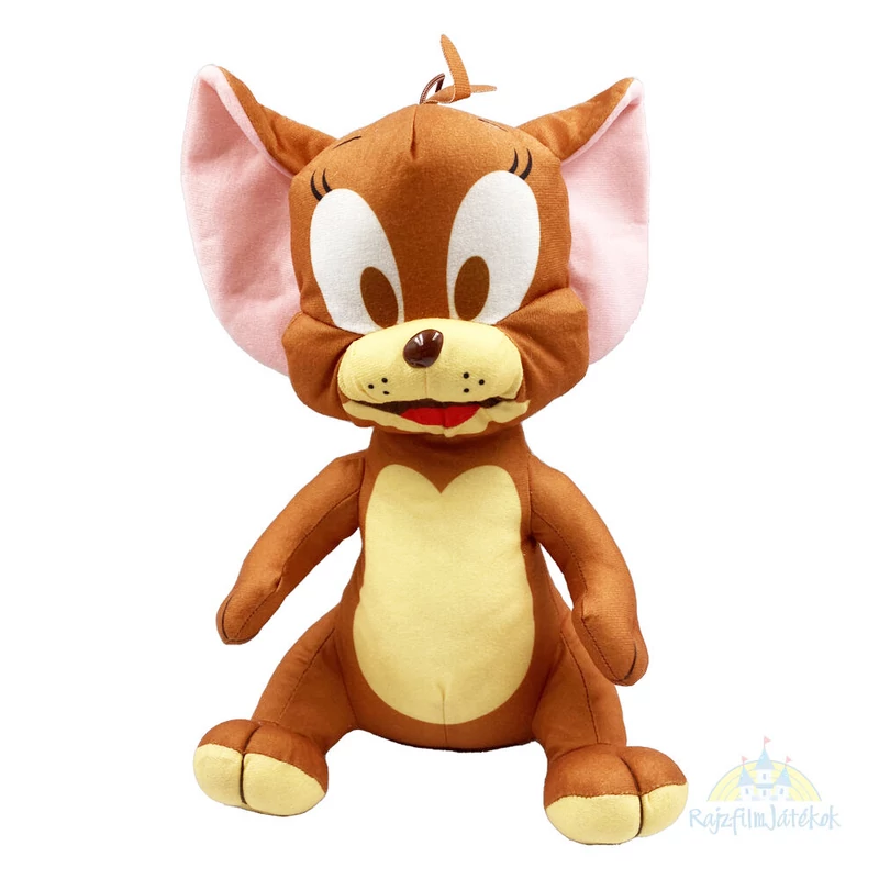 Tom és Jerry Jerry textil plüssfigura 36 cm