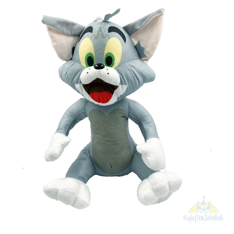 Tom és Jerry Tom textil plüssfigura 35 cm