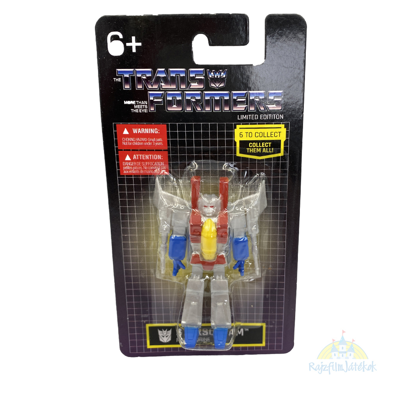 Transformers Üstökös figura 7 cm - Üstökös figura