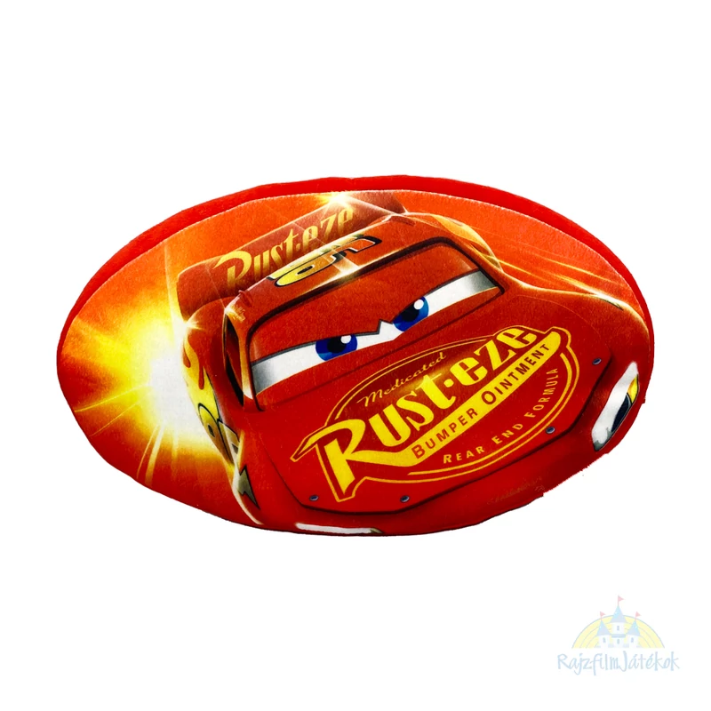 Verdák Villám McQueen párna 40 cm