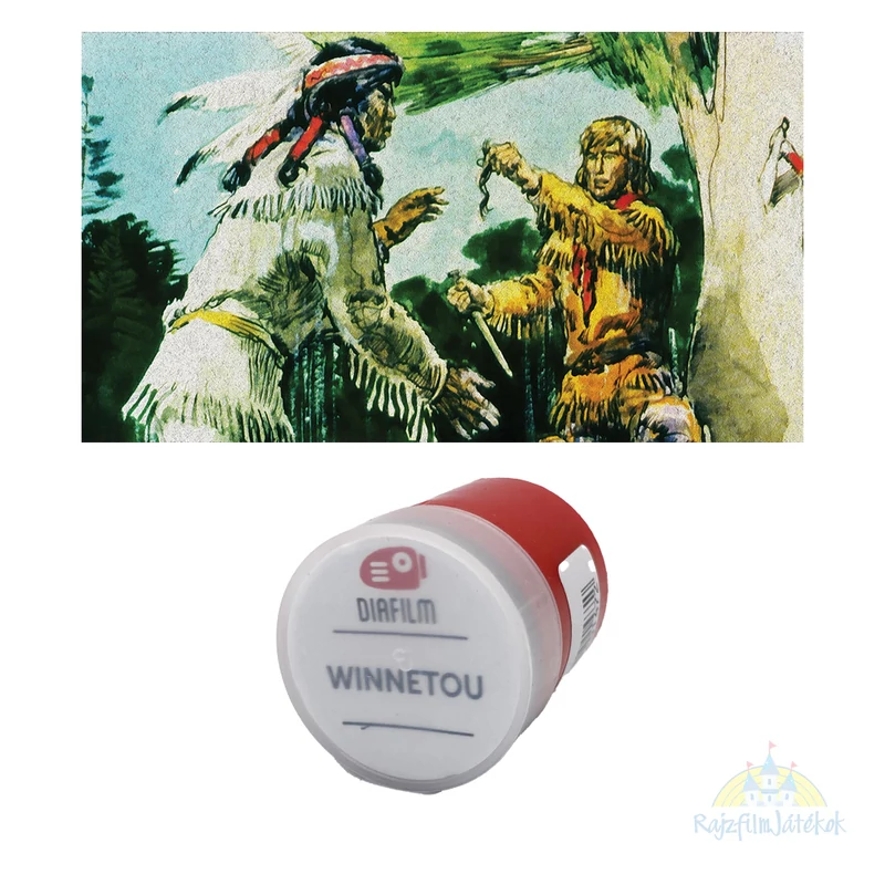 Winnetou diafilm