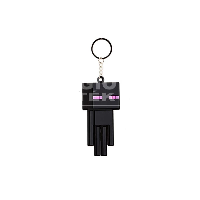 Minecraft Enderman  kulcstartó