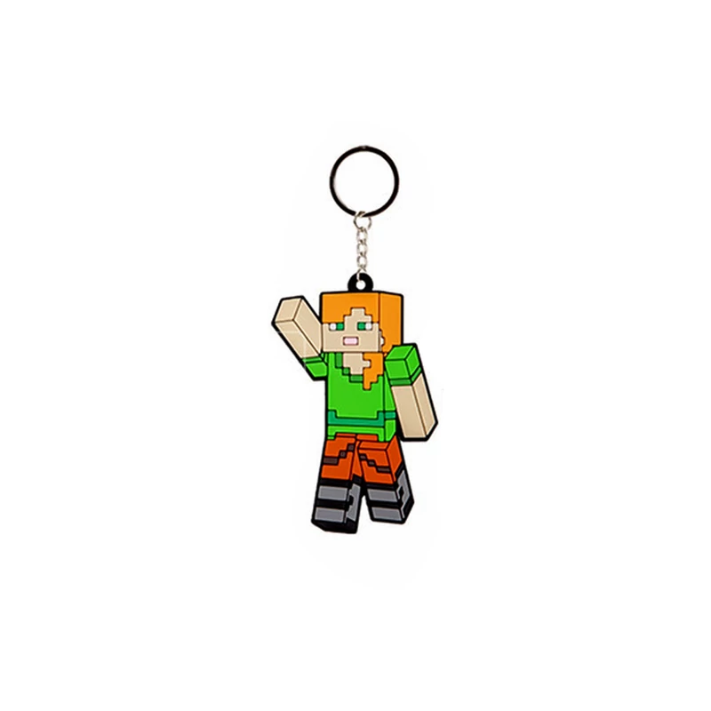 Minecraft Steve kulcstartó 