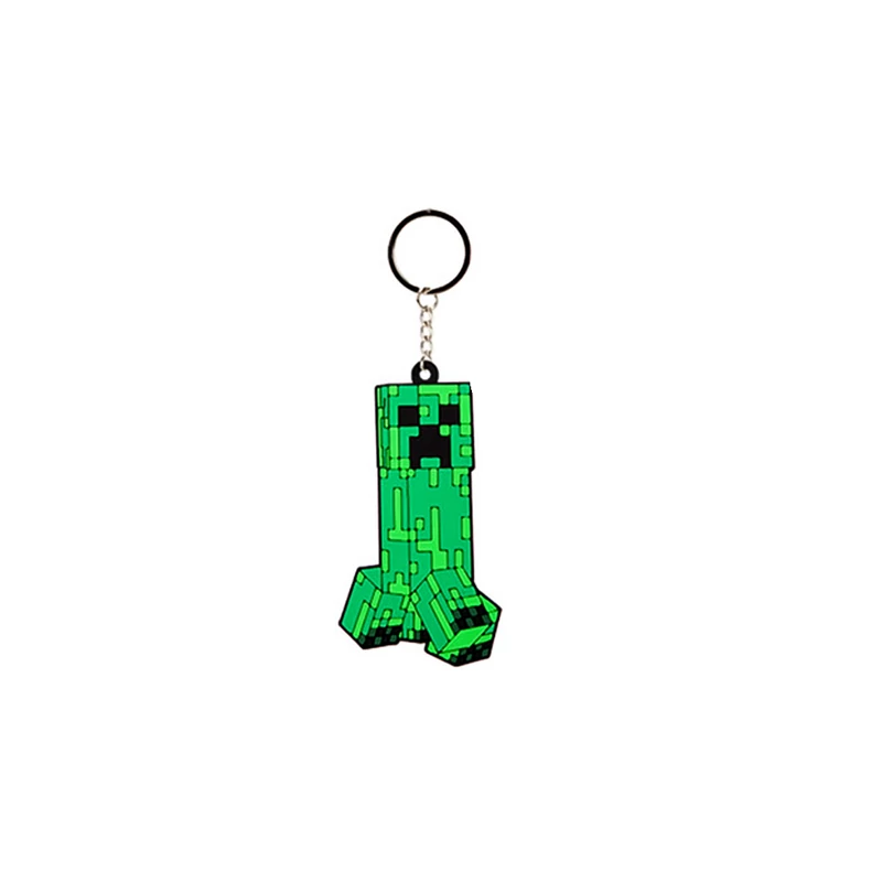 Minecraft Creeper kulcstartó