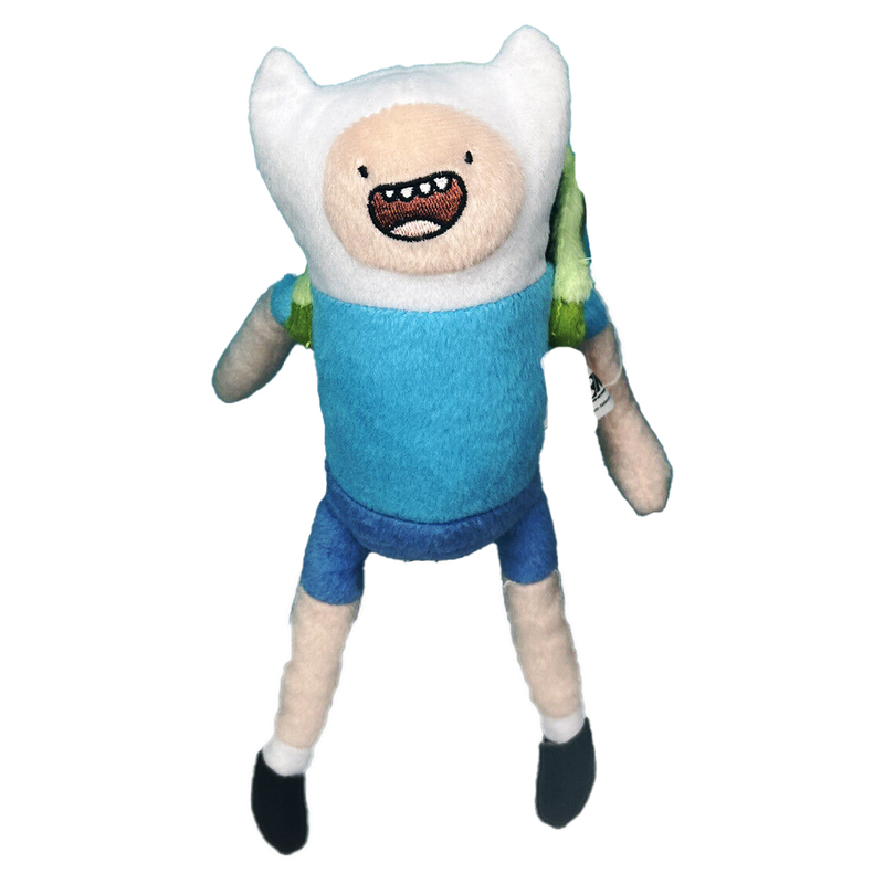 Kalandra fel Adventure Time Finn plüssfigura 