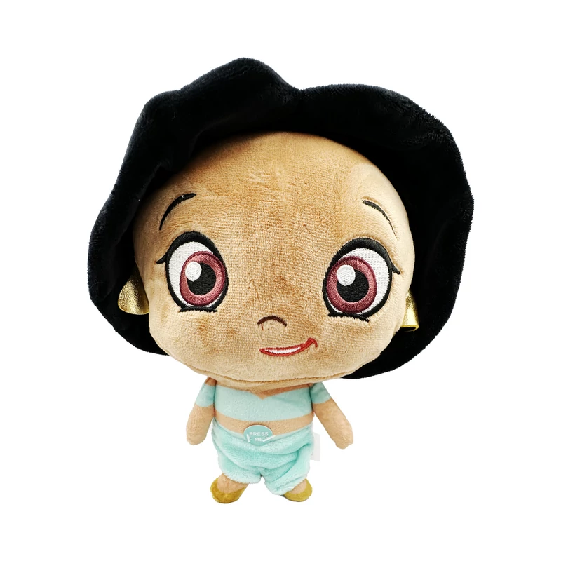 Aladdin Jázmin plüssfigura 27 cm - hanggal