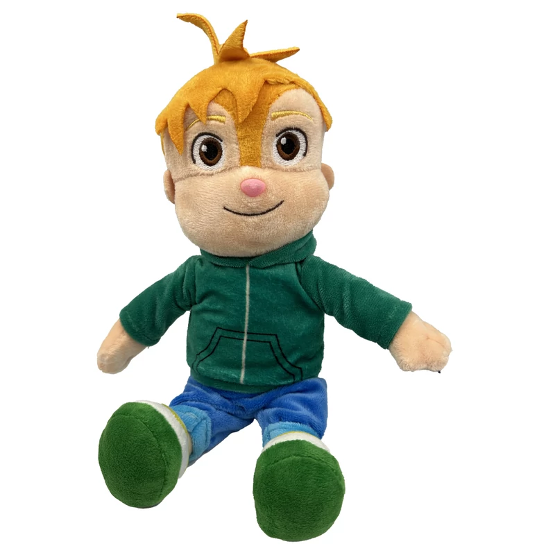 Alvin és a Mókusok Theodore plüssfigura 30 cm