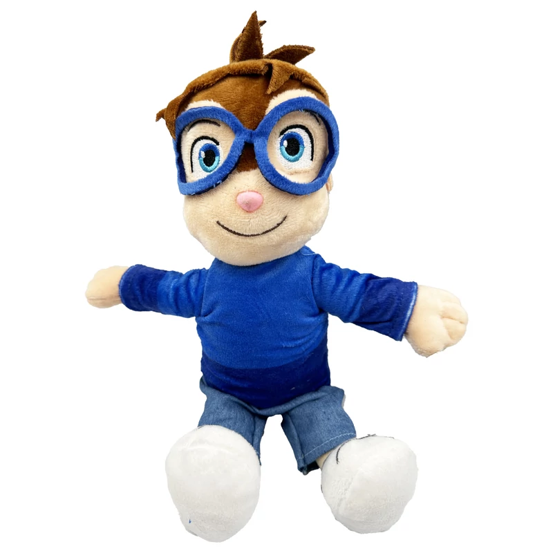 Alvin és a Mókusok Simon plüssfigura 30 cm