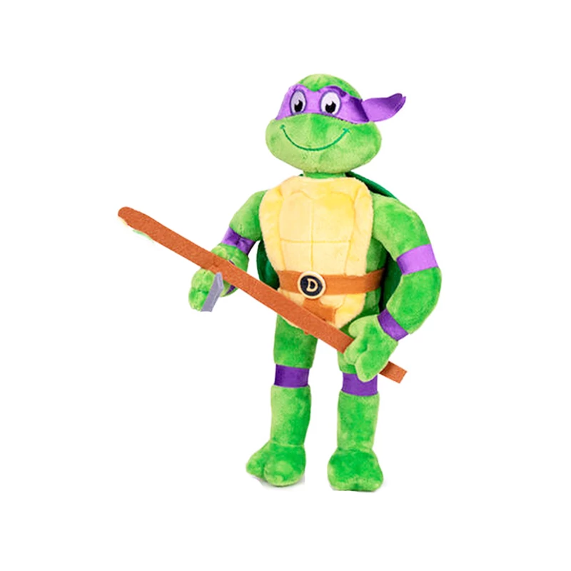 TNT Donatello plüssfigura 20 cm - TiniNindzsa Teknőcök