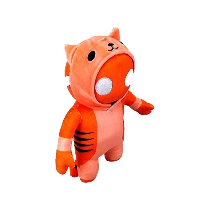 Gang Beasts piros macska plüssfigura 30 cm