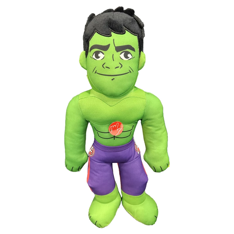 Hulk plüssfigura 40 cm  - hanggal