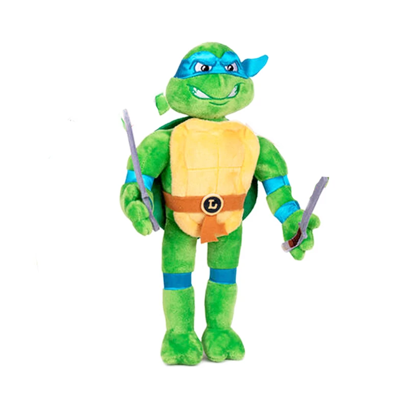TNT Leonardo plüssfigura 20 cm - TiniNindzsa Teknőcök