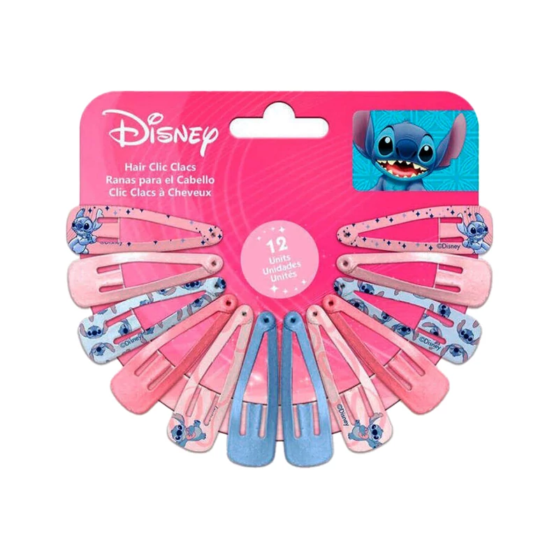 Stitch hajcsat 12 db