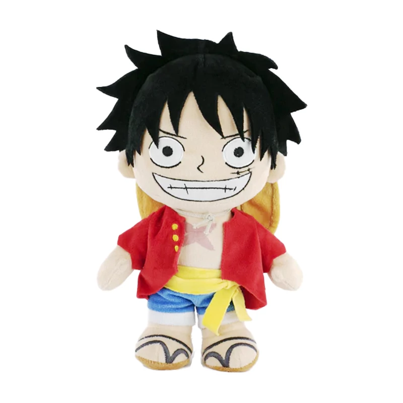 One Piece Luffy plüssfigura 30 cm
