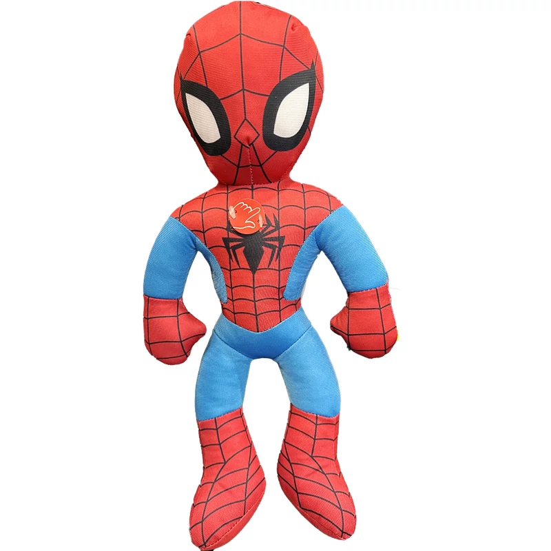 Marvel Pókember plüssfigura hanggal 50 cm   - Spiderman plüss