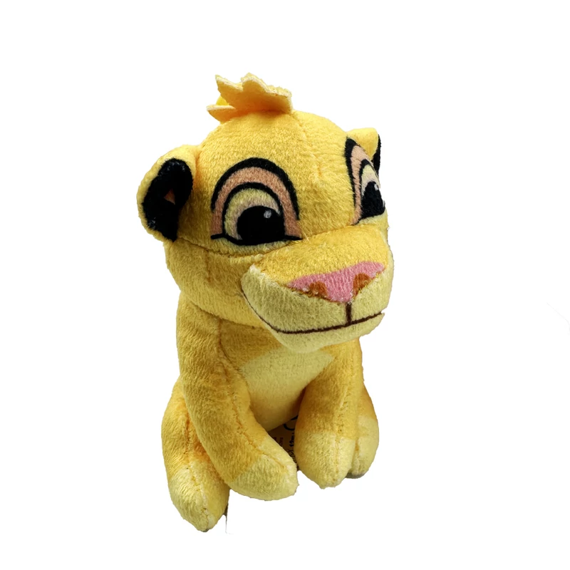 Oroszlánkirály Simba plüssfigura 15 cm - akasztható