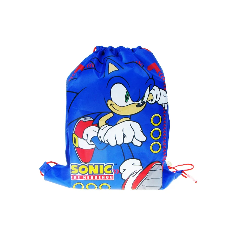 Sonic gyermek tornazsák 40 cm 