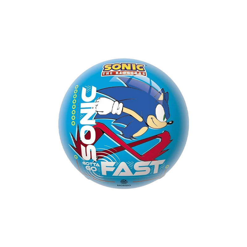 Sonic labda 15 cm 