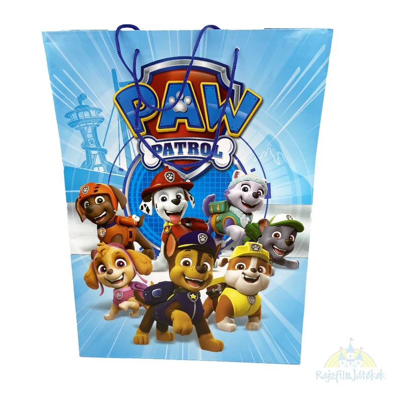 Ajándéktasak Mancs őrjárat - Paw Patrol óriás ajándéktasak