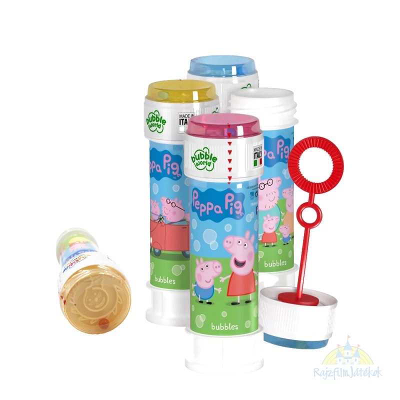 Peppa malac buborékfújó