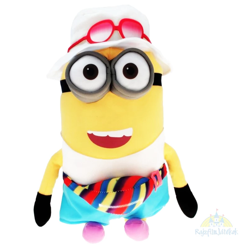Gru Minion plüssfigura 66 cm - turista