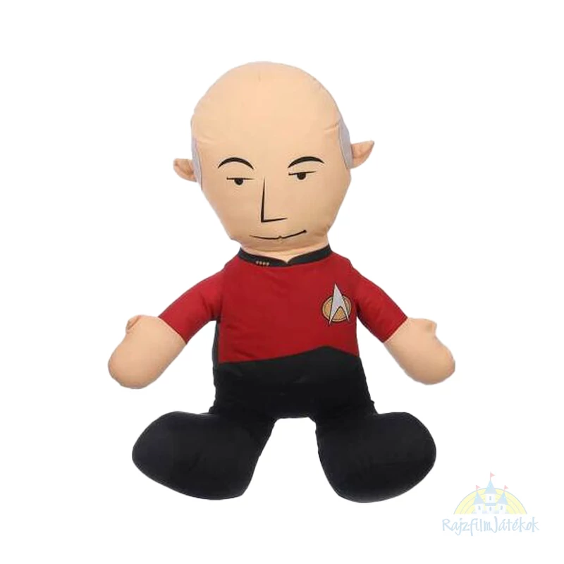 Star Trek Jean Luc-Picard plüssfigura 51 cm