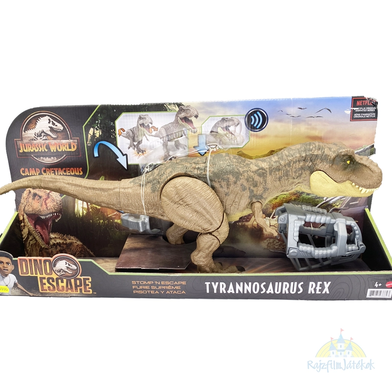 Jurassic World Tyrannosaurus Rex figura 35 cm