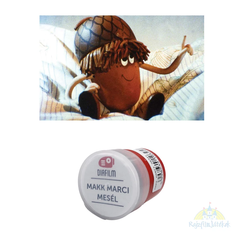 Diafilm - Makk Marci mesél 