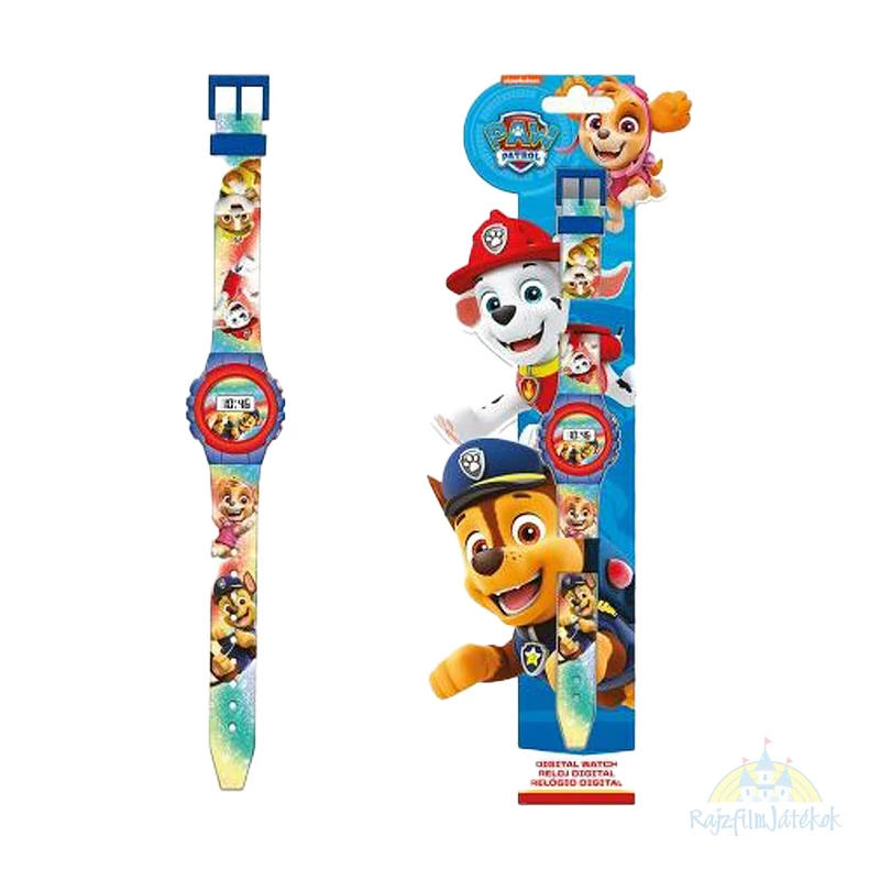 Mancs őrjárat digitális karóra - Paw Patrol karóra