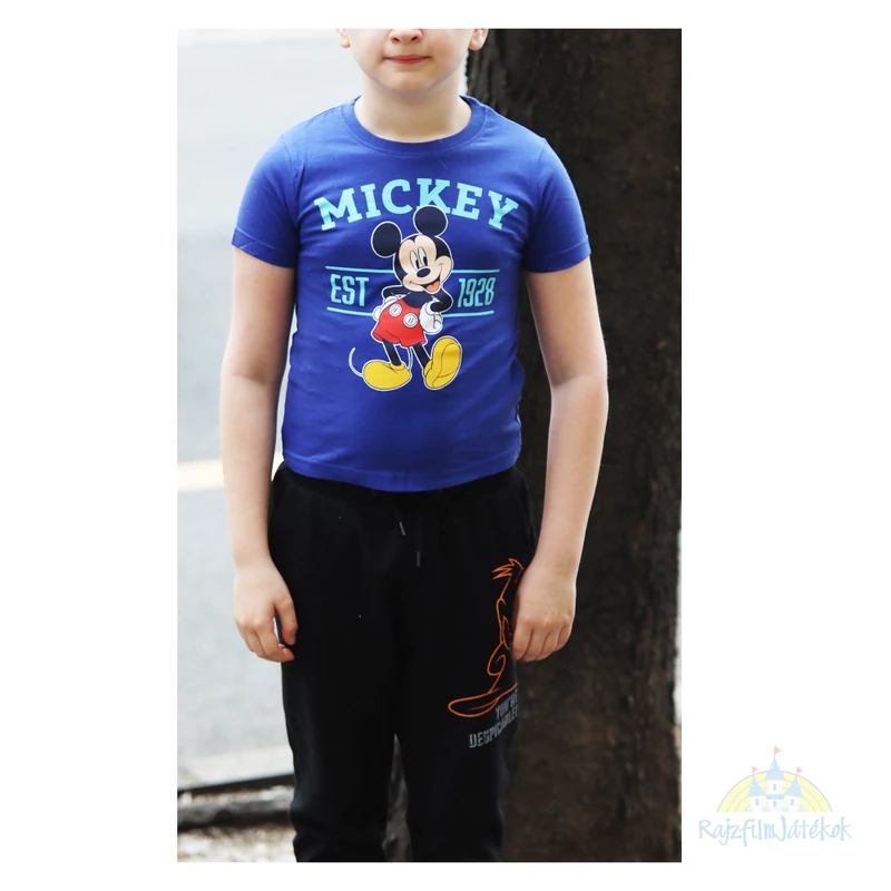 Mickey egér gyerek póló