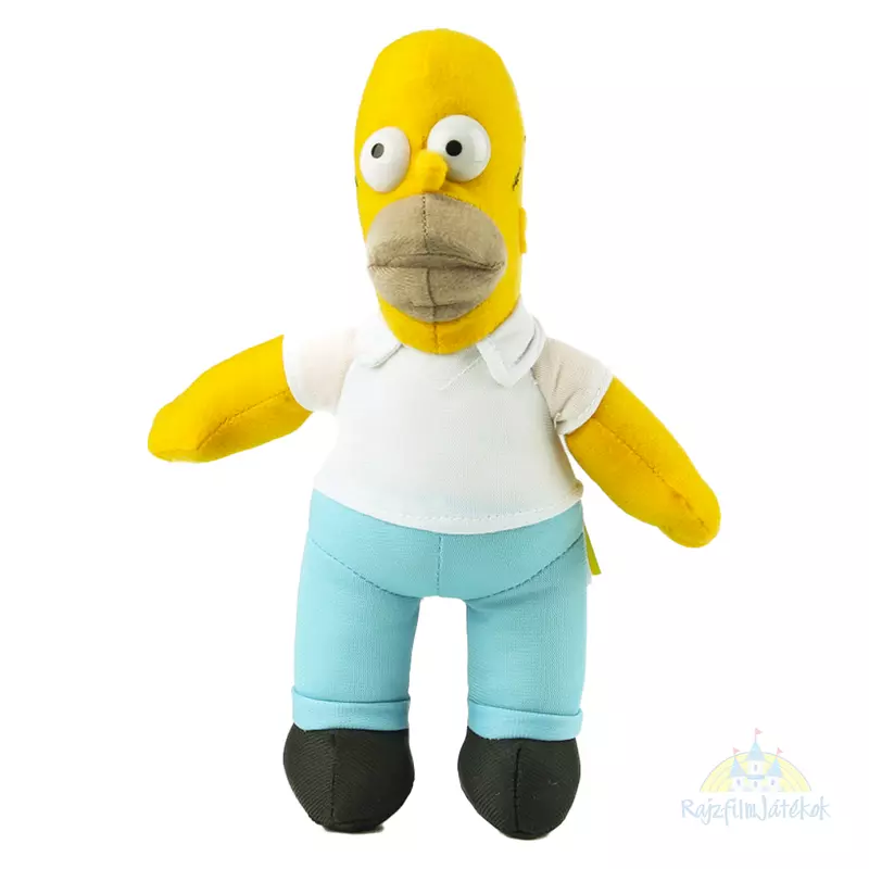 Simpson család Homer Simpson plüssfigura 37 cm