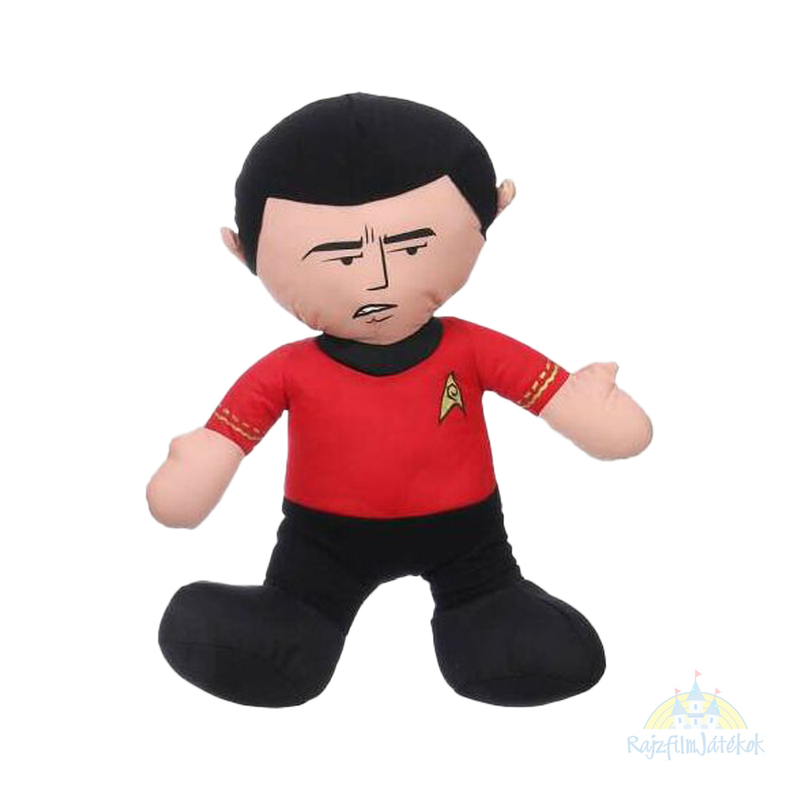 Star Trek eredeti Montgomery Scott plüssfigura 50 cm - Star Trek plüss