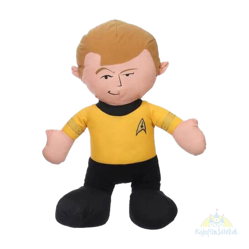 Star Trek James T. Kirk plüssfigura 50 cm