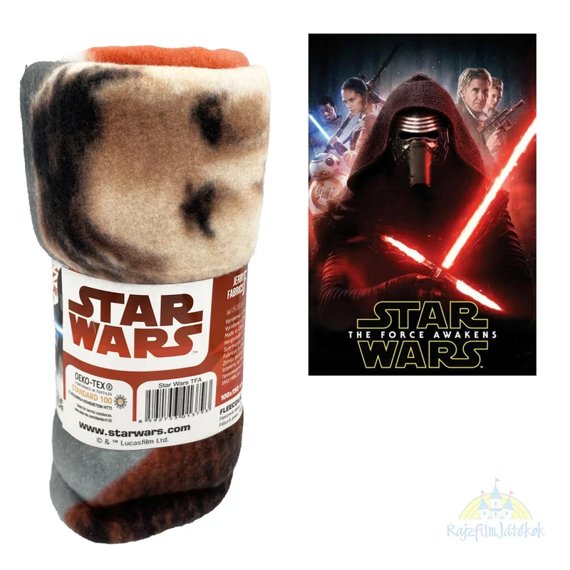 Star Wars takaró - Csillagok Háborúja pléd
