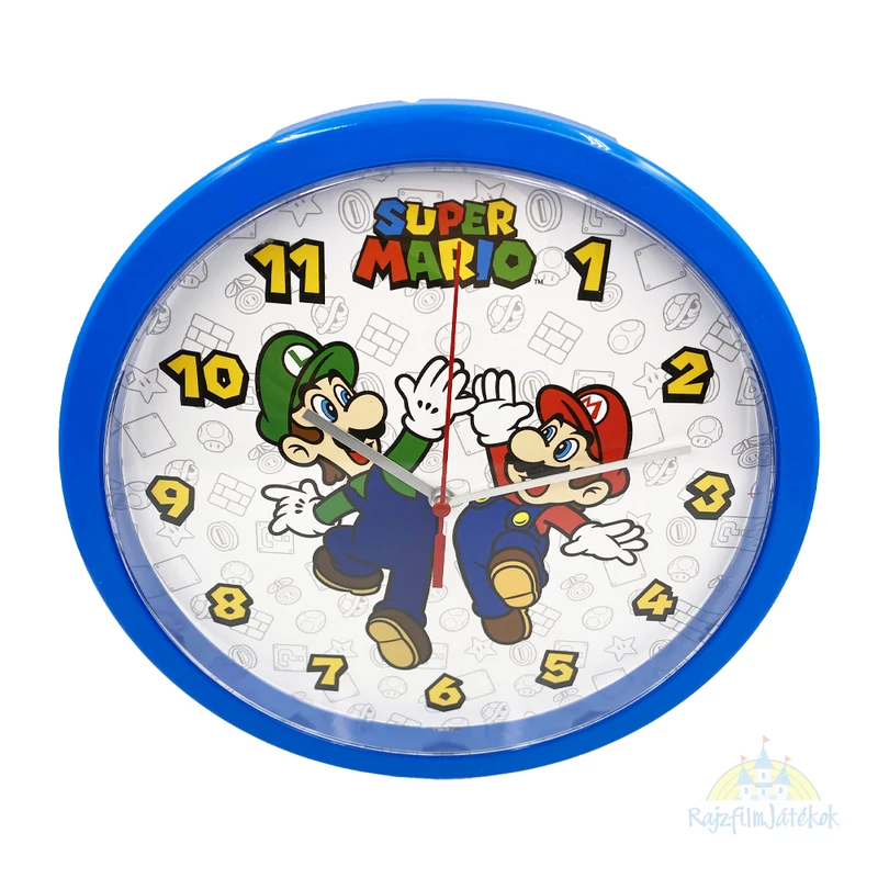 Szuper Márió falióra - Super Mario óra