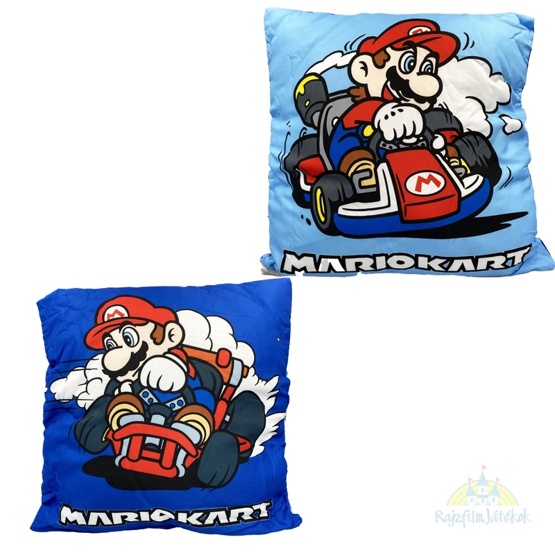 Super Mario párna - kétoldalas
