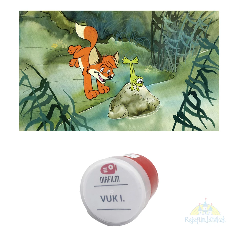 Diafilm - Vuk I. 
