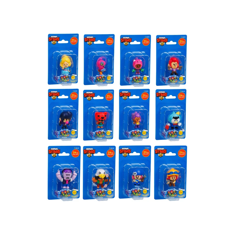 Brawl Stars figura több féle - 1 db