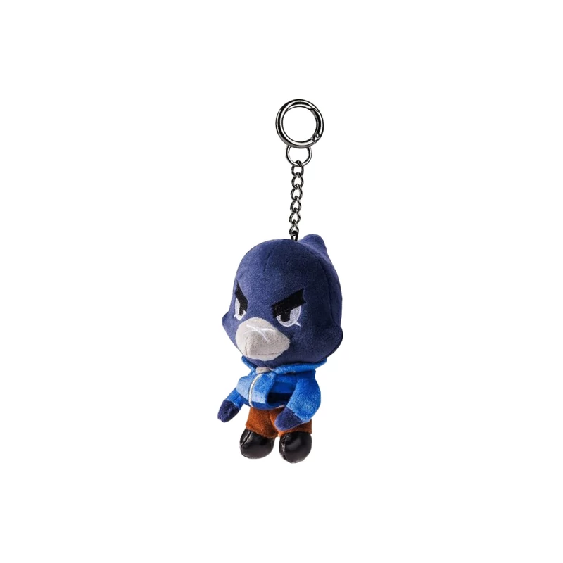Brawl Stars Crow plüssfigura 10 cm - akasztható