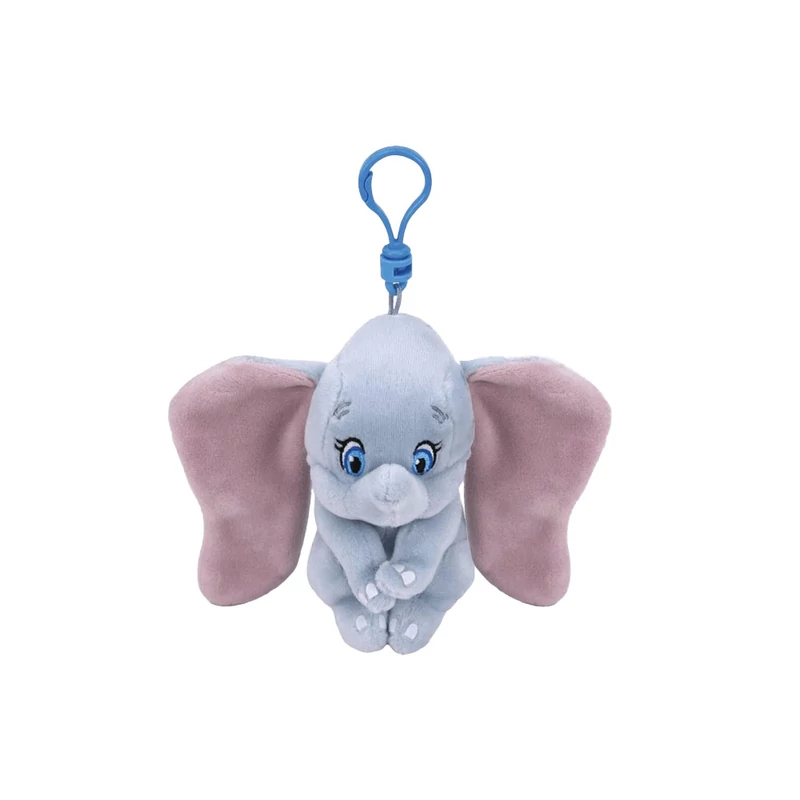 Dumbo zenélő akasztható plüssfigura 10 cm