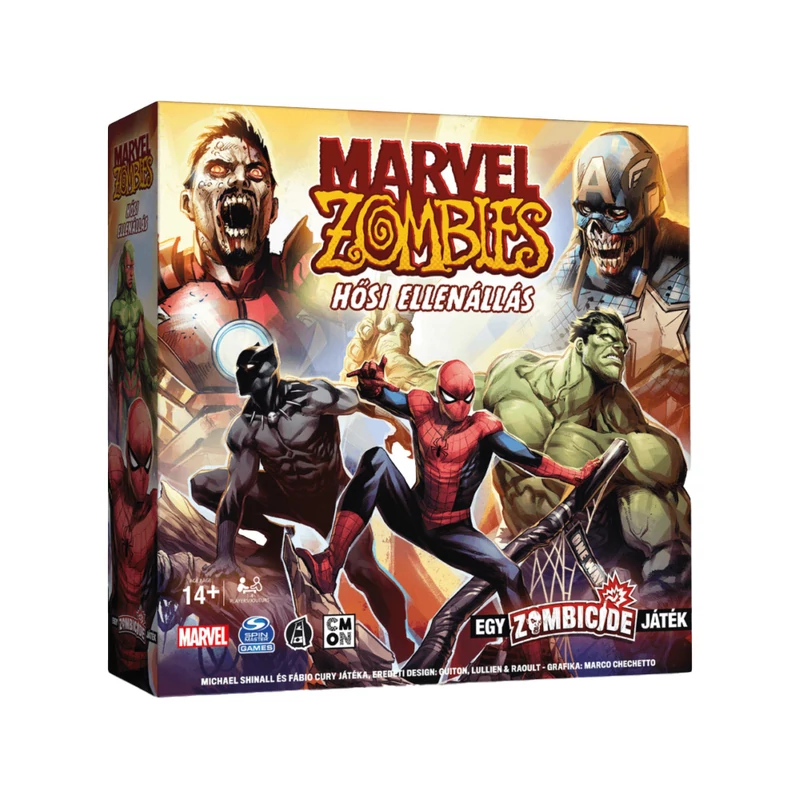 Marvel Hősi ellenállás társasjáték